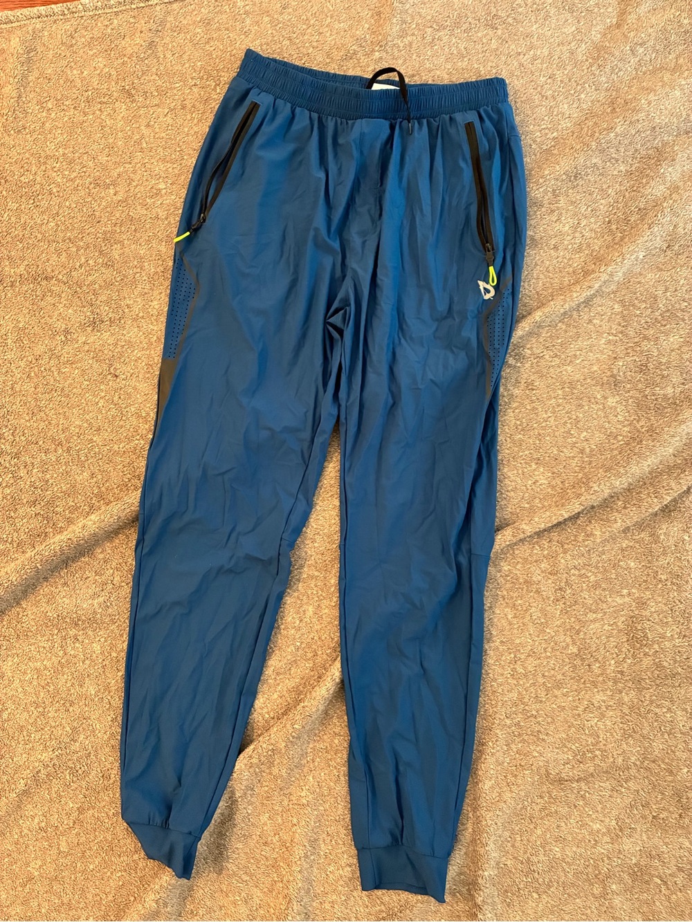 Baleaf Light Blue Women’s Athletic Joggers with Elastic Waist